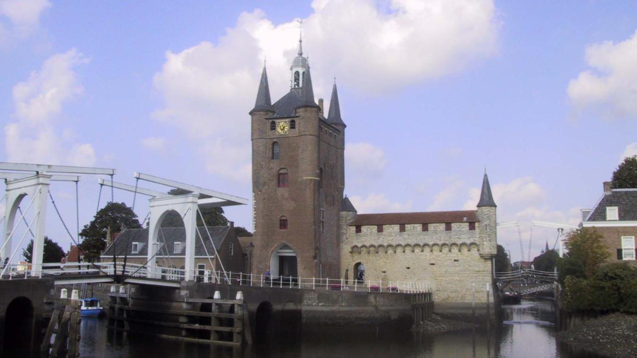 B&B Monumentaal Logeren Zierikzee Buitenkant foto